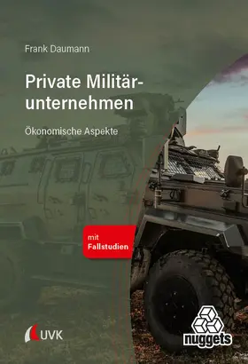 Daumann |  Private Militärunternehmen | Buch |  Sack Fachmedien