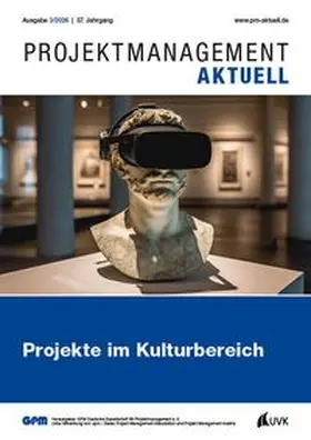  PROJEKTMANAGEMENT AKTUELL 3 (2026) | Buch |  Sack Fachmedien