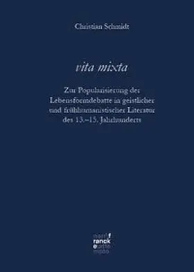 Schmidt |  vita mixta | Buch |  Sack Fachmedien