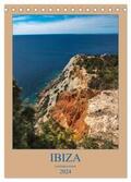 Wolff |  Ibiza Inselimpressionen (Tischkalender 2024 DIN A5 hoch), CALVENDO Monatskalender | Sonstiges |  Sack Fachmedien