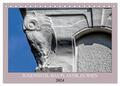 Braun |  Jugendstil-Bauplastik in Wien (Tischkalender 2024 DIN A5 quer), CALVENDO Monatskalender | Sonstiges |  Sack Fachmedien