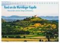 Maas |  Rund um die Wurmlinger Kapelle (Tischkalender 2024 DIN A5 quer), CALVENDO Monatskalender | Sonstiges |  Sack Fachmedien