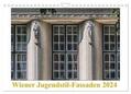 Braun |  Wiener Jugendstil-Fassaden (Wandkalender 2024 DIN A4 quer), CALVENDO Monatskalender | Sonstiges |  Sack Fachmedien