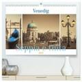Fuchs |  Venedig Seppia e tinta (hochwertiger Premium Wandkalender 2024 DIN A2 quer), Kunstdruck in Hochglanz | Sonstiges |  Sack Fachmedien