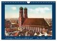 Siebert |  Lebendiges München von 1888 bis 1918 (Wandkalender 2024 DIN A4 quer), CALVENDO Monatskalender | Sonstiges |  Sack Fachmedien