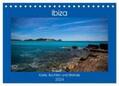 Wolff |  Ibiza Küste, Buchten und Strände (Tischkalender 2024 DIN A5 quer), CALVENDO Monatskalender | Sonstiges |  Sack Fachmedien