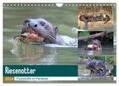 und Yvonne Herzog |  Riesenotter - Flusswölfe im Pantanal (Wandkalender 2024 DIN A4 quer), CALVENDO Monatskalender | Sonstiges |  Sack Fachmedien