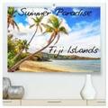 Braun |  Summer Paradise Fiji (hochwertiger Premium Wandkalender 2024 DIN A2 quer), Kunstdruck in Hochglanz | Sonstiges |  Sack Fachmedien