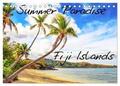 Braun |  Summer Paradise Fiji (Tischkalender 2024 DIN A5 quer), CALVENDO Monatskalender | Sonstiges |  Sack Fachmedien