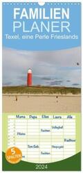 Müller |  Familienplaner 2024 - Texel, eine Perle Frieslands mit 5 Spalten (Wandkalender, 21 x 45 cm) CALVENDO | Sonstiges |  Sack Fachmedien