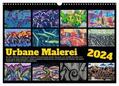 Braun |  Urbane Malerei (Wandkalender 2024 DIN A3 quer), CALVENDO Monatskalender | Sonstiges |  Sack Fachmedien