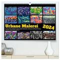 Braun |  Urbane Malerei (hochwertiger Premium Wandkalender 2024 DIN A2 quer), Kunstdruck in Hochglanz | Sonstiges |  Sack Fachmedien