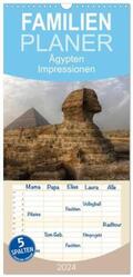 Weiß |  Familienplaner 2024 - Ägypten - Impressionen mit 5 Spalten (Wandkalender, 21 x 45 cm) CALVENDO | Sonstiges |  Sack Fachmedien