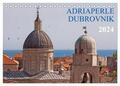 Braun |  Adriaperle Dubrovnik (Tischkalender 2024 DIN A5 quer), CALVENDO Monatskalender | Sonstiges |  Sack Fachmedien