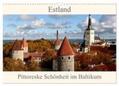 Becker |  Estland - Pittoreske Schönheit im Baltikum (Wandkalender 2024 DIN A3 quer), CALVENDO Monatskalender | Sonstiges |  Sack Fachmedien