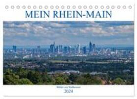Werner | Mein Rhein-Main - Bilder aus Südhessen (Tischkalender 2024 DIN A5 quer), CALVENDO Monatskalender | Sonstiges | 978-3-383-13652-8 | sack.de
