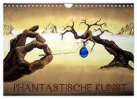 Welzel |  Phantastische Kunst (Wandkalender 2024 DIN A4 quer), CALVENDO Monatskalender | Sonstiges |  Sack Fachmedien