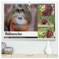 Herzog |  Waldmenschen - Orang Utans auf Borneo (hochwertiger Premium Wandkalender 2024 DIN A2 quer), Kunstdruck in Hochglanz | Sonstiges |  Sack Fachmedien