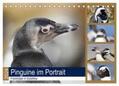 und Yvonne Herzog |  Pinguine im Portrait - Frackträger in Südafrika (Tischkalender 2024 DIN A5 quer), CALVENDO Monatskalender | Sonstiges |  Sack Fachmedien