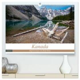 Dietz | Kanada - Impressionen von Rolf Dietz (hochwertiger Premium Wandkalender 2024 DIN A2 quer), Kunstdruck in Hochglanz | Sonstiges | 978-3-383-18020-0 | sack.de