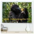 Krause |  Ugandas friedliche Berggorillas (hochwertiger Premium Wandkalender 2024 DIN A2 quer), Kunstdruck in Hochglanz | Sonstiges |  Sack Fachmedien