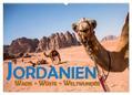 Pohl |  Jordanien - Wadis - Wüste - Weltwunder (Wandkalender 2024 DIN A2 quer), CALVENDO Monatskalender | Sonstiges |  Sack Fachmedien