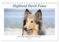 und Marina Zimmermann Fotografie GbR / Zimmermann |  Highland Hawk Fame - Ein Collie begleitet durch das Jahr (Tischkalender 2024 DIN A5 quer), CALVENDO Monatskalender | Sonstiges |  Sack Fachmedien