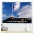 Eickhoff |  Gipfelkreuze im Böhmerwald (hochwertiger Premium Wandkalender 2024 DIN A2 quer), Kunstdruck in Hochglanz | Sonstiges |  Sack Fachmedien