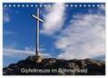 Eickhoff |  Gipfelkreuze im Böhmerwald (Tischkalender 2024 DIN A5 quer), CALVENDO Monatskalender | Sonstiges |  Sack Fachmedien