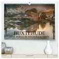 Schwarz |  Buxtehude - Eine Perle in Niedersachsen (hochwertiger Premium Wandkalender 2024 DIN A2 quer), Kunstdruck in Hochglanz | Sonstiges |  Sack Fachmedien