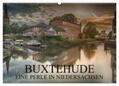 Schwarz |  Buxtehude - Eine Perle in Niedersachsen (Wandkalender 2024 DIN A2 quer), CALVENDO Monatskalender | Sonstiges |  Sack Fachmedien