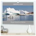 Becker |  Grönland Bizarre Eiswelt um Ilulissat (hochwertiger Premium Wandkalender 2024 DIN A2 quer), Kunstdruck in Hochglanz | Sonstiges |  Sack Fachmedien