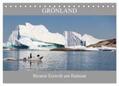 Becker |  Grönland Bizarre Eiswelt um Ilulissat (Tischkalender 2024 DIN A5 quer), CALVENDO Monatskalender | Sonstiges |  Sack Fachmedien