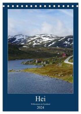 Seidl | Hei - Willkommen im Fjordland (Tischkalender 2024 DIN A5 hoch), CALVENDO Monatskalender | Sonstiges | 978-3-383-22835-3 | sack.de