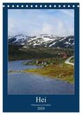 Seidl |  Hei - Willkommen im Fjordland (Tischkalender 2024 DIN A5 hoch), CALVENDO Monatskalender | Sonstiges |  Sack Fachmedien