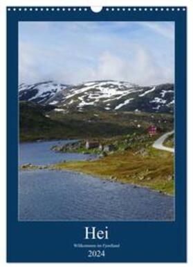Seidl | Hei - Willkommen im Fjordland (Wandkalender 2024 DIN A3 hoch), CALVENDO Monatskalender | Sonstiges | 978-3-383-22962-6 | sack.de