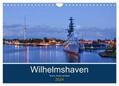 Müller |  Wilhelmshaven - Sonne, Küste und Meer (Wandkalender 2024 DIN A4 quer), CALVENDO Monatskalender | Sonstiges |  Sack Fachmedien