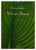 Pohl |  Die zauberhafte Welt der Botanik (Wandkalender 2024 DIN A2 hoch), CALVENDO Monatskalender | Sonstiges |  Sack Fachmedien