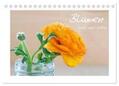 Fischer |  Blumen zart und schön (Tischkalender 2024 DIN A5 quer), CALVENDO Monatskalender | Sonstiges |  Sack Fachmedien