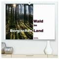 Haafke |  Wald im Bergischen Land 2024 (hochwertiger Premium Wandkalender 2024 DIN A2 quer), Kunstdruck in Hochglanz | Sonstiges |  Sack Fachmedien