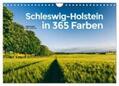 Jansen |  Schleswig-Holstein in 365 Farben (Wandkalender 2024 DIN A4 quer), CALVENDO Monatskalender | Sonstiges |  Sack Fachmedien