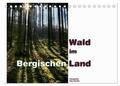 Haafke |  Wald im Bergischen Land 2024 (Tischkalender 2024 DIN A5 quer), CALVENDO Monatskalender | Sonstiges |  Sack Fachmedien