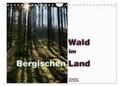 Haafke |  Wald im Bergischen Land 2024 (Wandkalender 2024 DIN A4 quer), CALVENDO Monatskalender | Sonstiges |  Sack Fachmedien