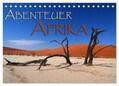 Pohl |  Abenteuer Afrika (Tischkalender 2024 DIN A5 quer), CALVENDO Monatskalender | Sonstiges |  Sack Fachmedien