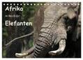 Herzog |  Afrika - im Reich der Elefanten (Tischkalender 2024 DIN A5 quer), CALVENDO Monatskalender | Sonstiges |  Sack Fachmedien