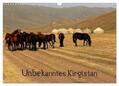 Becker |  Unbekanntes Kirgistan (Wandkalender 2024 DIN A3 quer), CALVENDO Monatskalender | Sonstiges |  Sack Fachmedien