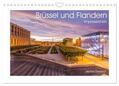 Dieterich |  Brüssel und Flandern Impressionen (Wandkalender 2024 DIN A4 quer), CALVENDO Monatskalender | Sonstiges |  Sack Fachmedien