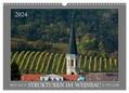 Braun |  Strukturen im Weinbau (Wandkalender 2024 DIN A3 quer), CALVENDO Monatskalender | Sonstiges |  Sack Fachmedien
