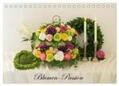 Meyer |  Blumen-Passion (Tischkalender 2024 DIN A5 quer), CALVENDO Monatskalender | Sonstiges |  Sack Fachmedien