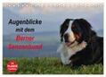 Hunscheidt |  Augenblicke mit dem Berner Sennenhund (Tischkalender 2024 DIN A5 quer), CALVENDO Monatskalender | Sonstiges |  Sack Fachmedien